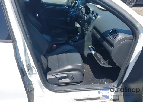 2013 Volkswagen Gti Drivers Edition from USA, damaged, VIN WVWHD7AJ1DW134509